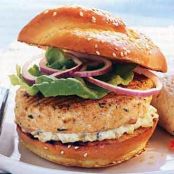 Salmon Burgers