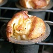 GRUYERE & BLACK PEPPER POPOVERS