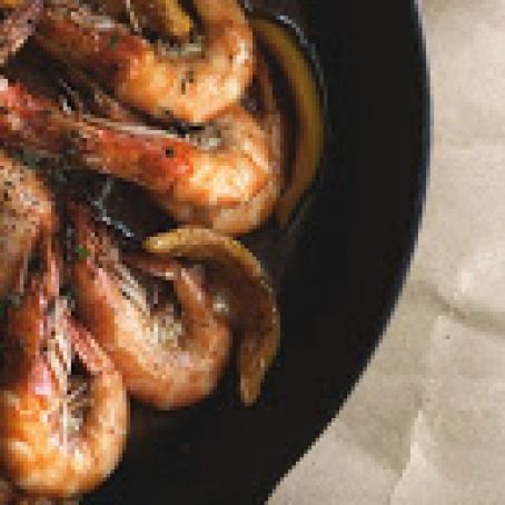 Louisiana Barbecue Shrimp
