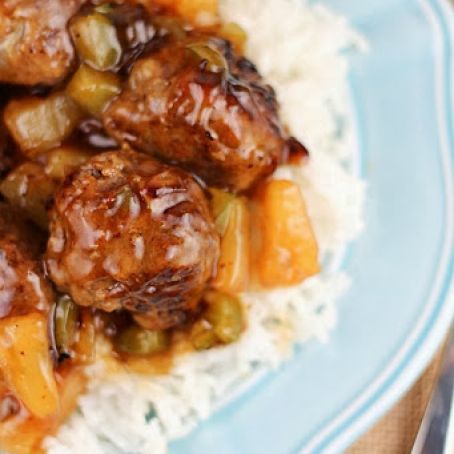 Hawaiian Meatballs