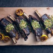 Slow-Cooked Short Ribs with Gremolata