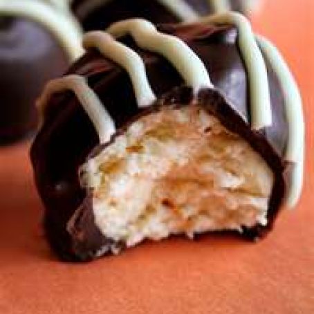 Cheesecake Truffles