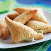 Goat Cheese, Lemon & Chive Turnovers