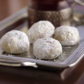 Russia Teacakes/Mexican Wedding Cakes