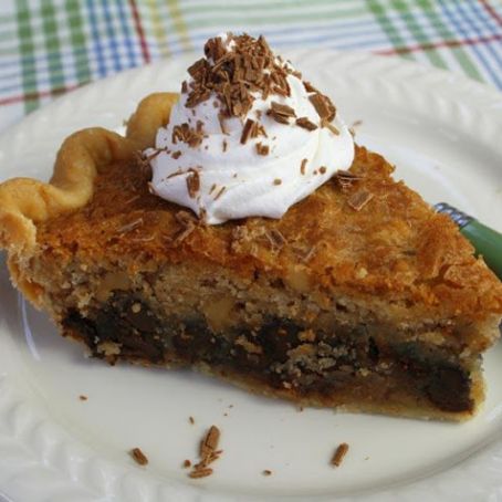 Chocolate Chip Cookie Pie