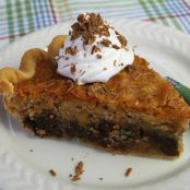 Chocolate Chip Cookie Pie