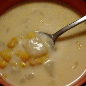 Creamy Coconut Corn Chowder