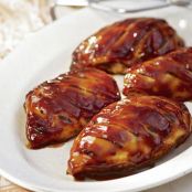 Crock-Pot BBQ Bacon Ranch Chicken