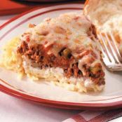 Spaghetti Pie Recipe