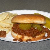 Best Homemade Sloppy Joes