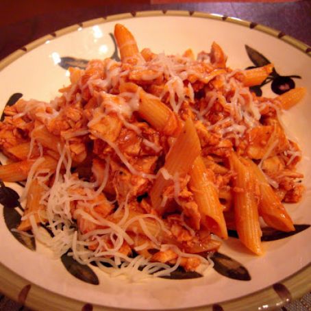 Buffalo Chicken Pasta