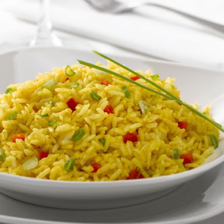 ARROZ THAI AL CURRY CON VERDURAS