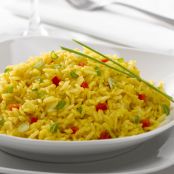ARROZ THAI AL CURRY CON VERDURAS