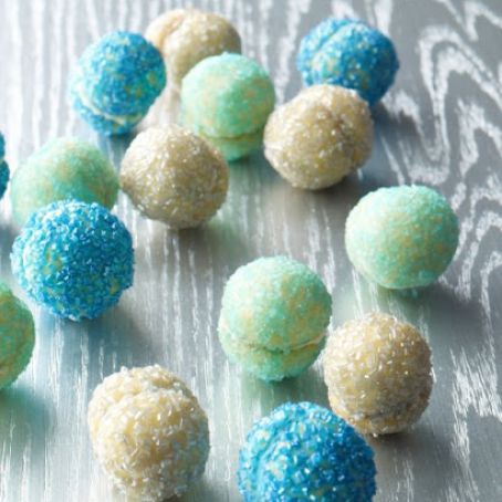 Glitter Ball Cookies