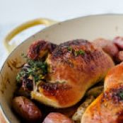 Buttermilk Brined Cornish Hens