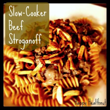 Slow-Cooker Beef Stroganoff