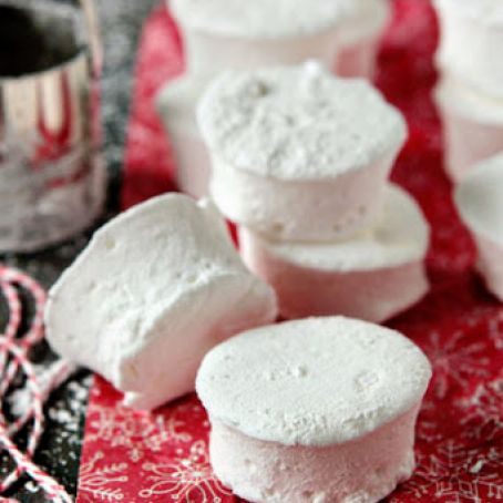Homemade Vanilla Marshmallows