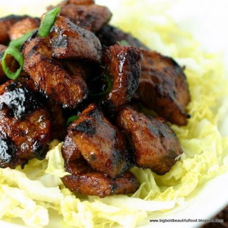 Filipino Pork BBQ