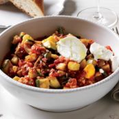 Speedy Ratatouille with Goat Cheese