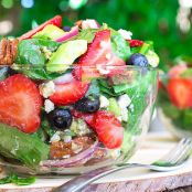 Best Ever Strawberry Spinach Salad