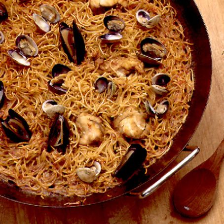 Valencian Pasta (Paella-kind of)