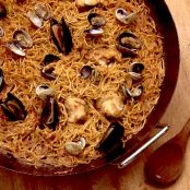 Valencian Pasta (Paella-kind of)