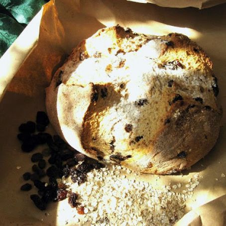 Farm House Irish Soda Bread with Clabber