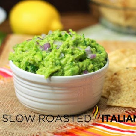 Best Ever Guacamole - Chipotle Restaurant Copycat