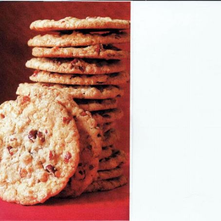 Cranberry Oatmeal Cookies