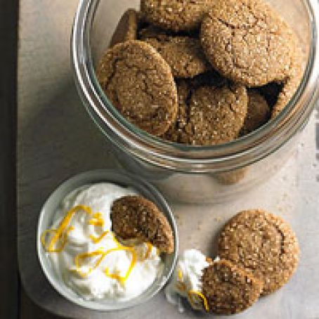 Old-Fashioned Gingersnaps