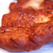 Potato lángos: Hungarian fried bread