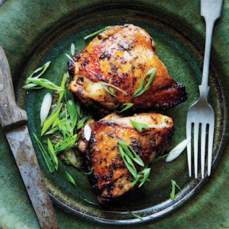 Citrus-Marinated Chicken Thighs