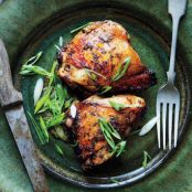 Citrus-Marinated Chicken Thighs