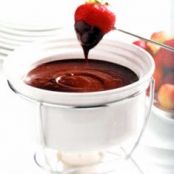 Chocolate-Raspberry Fondue