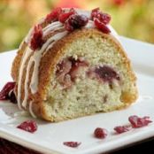 Cranberry Swirl Coffee Cake