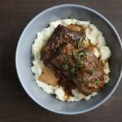 Beer Braised Beef Short Ribs