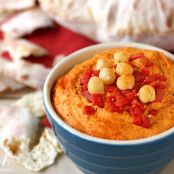 Red Pepper Hummus