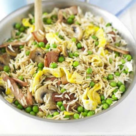 Fast-fix Healthy Fried Rice