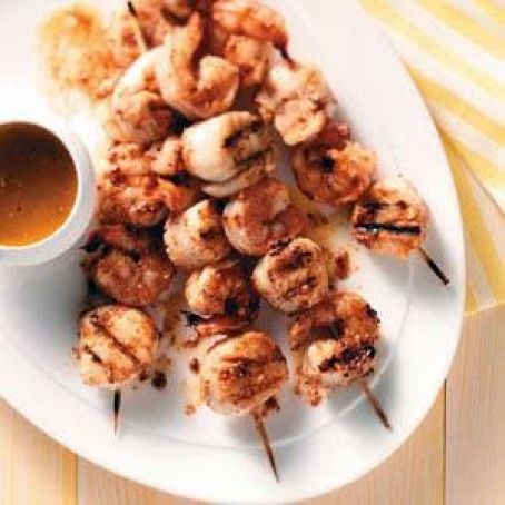 Meals (Shrimp & Scallop Kabobs)