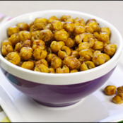 Crispy Roasted Chickpeas