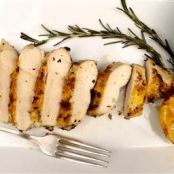 Lemon-Rosemary Grilled Chicken Breasts, 5-Ingredient