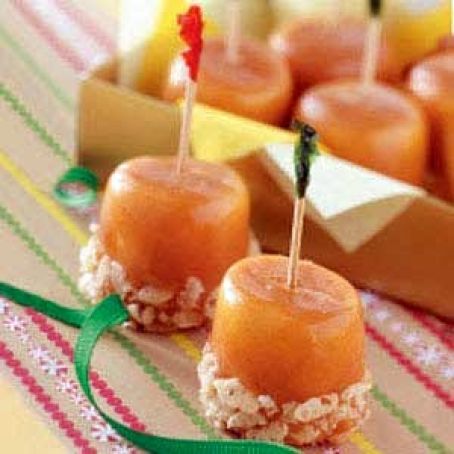 Caramel Marshmallow Treats Recipe