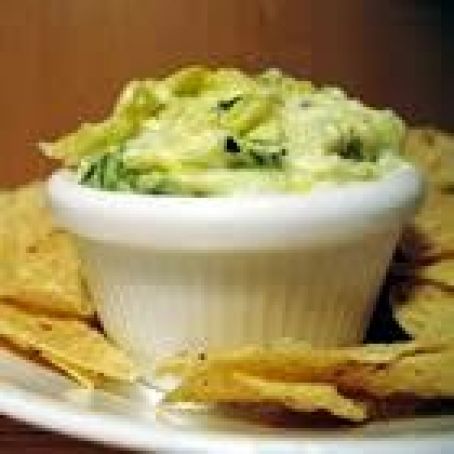 Hot Artichoke and Spinach Dip