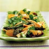Orange Balsamic Chicken Salad