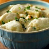 Quick Chicken and Dumplings