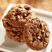 Chocolate Hazelnut Chip Cookies