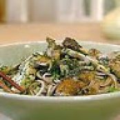 Honey Jalapeno Chicken with Sesame Soba Noodles