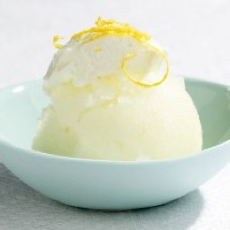 Lemon Ricotta Granita (Giada)