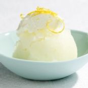 Lemon Ricotta Granita (Giada)