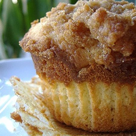 Coffee Cake Muffins